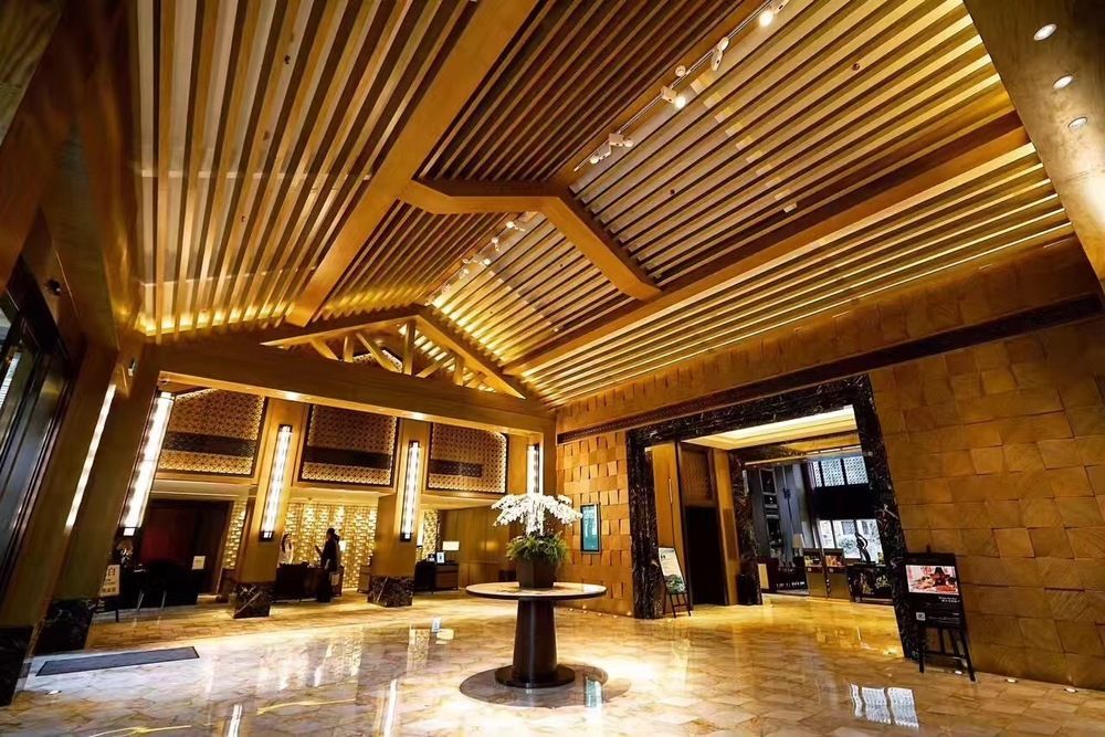 Jw Marriott Hotel Zhejiang Anji Exterior foto