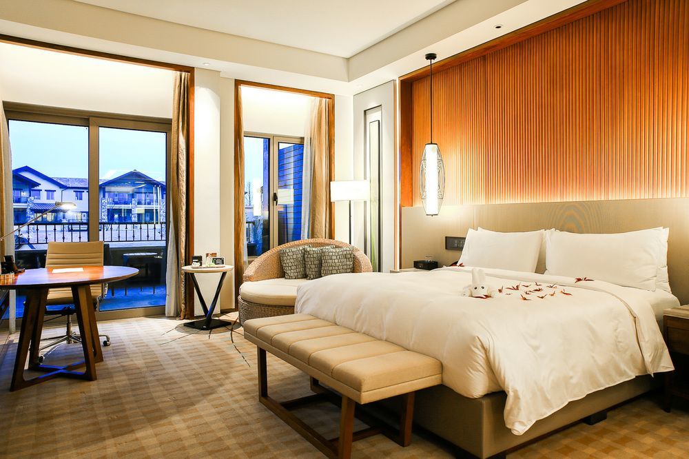 Jw Marriott Hotel Zhejiang Anji Exterior foto