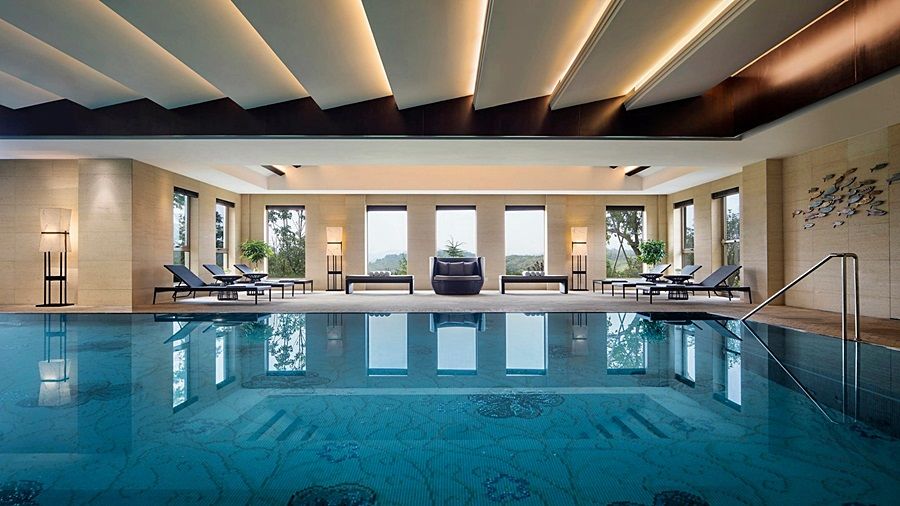 Jw Marriott Hotel Zhejiang Anji Exterior foto